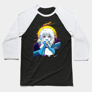 Zeno - Yona of the Dawn Baseball T-Shirt